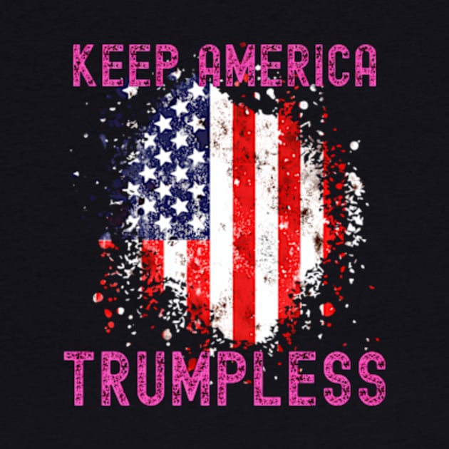 Keep America Trumpless ny -Trump by lam-san-dan